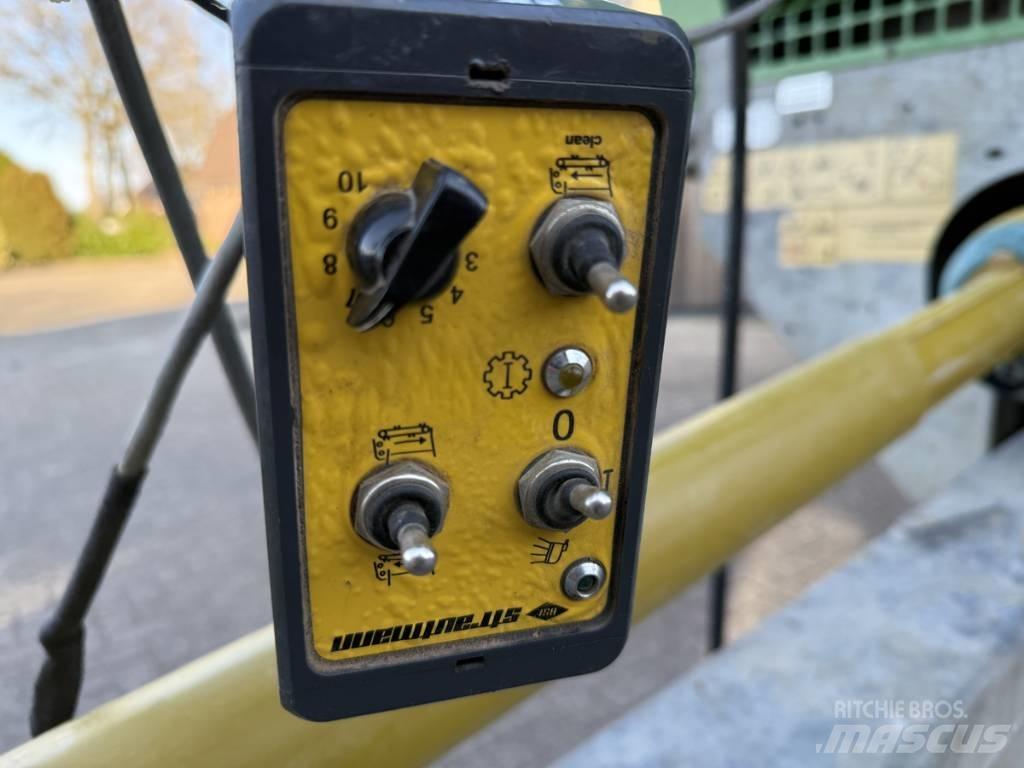 Strautmann TS 160 Διασκορπιστές κοπριάς