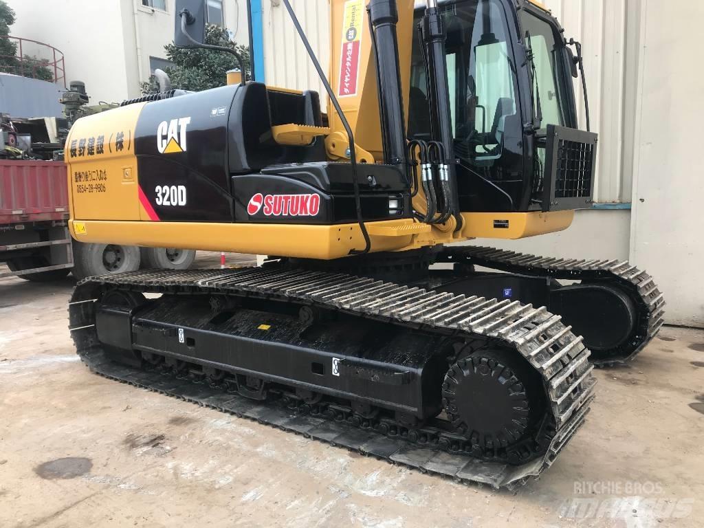 CAT 320 D L Εκσκαφείς με ερπύστριες