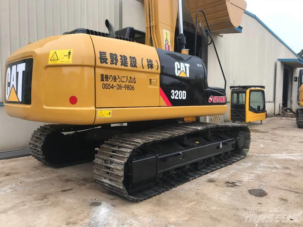 CAT 320 D L Εκσκαφείς με ερπύστριες