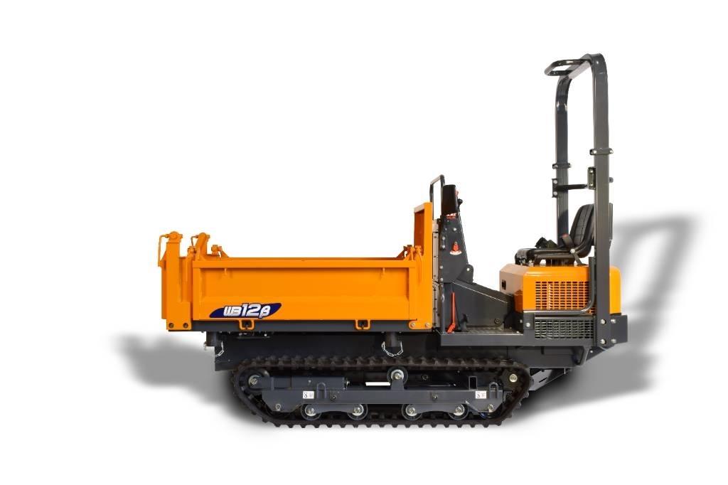 Yamaguchi WB12 Ερπυστριοφόρα Dumpers - Ντάμπερ