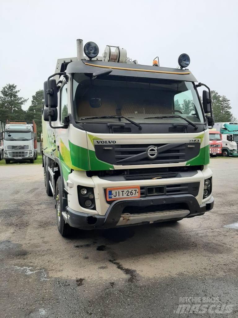 Volvo FM 11 Απορριμματοφόρα