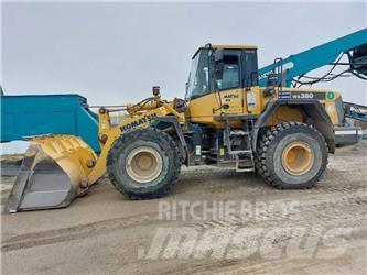 Komatsu WA380-5 Φορτωτές με λάστιχα (Τροχοφόροι)