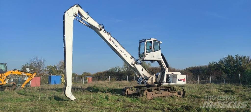 Atlas 1804 LC Βιομηχανικά μηχανήματα διαχείρισης αποβλήτων