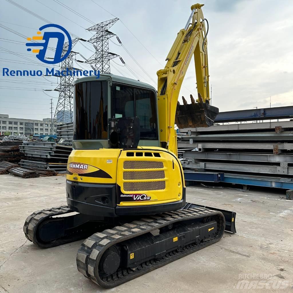 Yanmar vio55 Εκσκαφάκι (διαβολάκι) < 7t