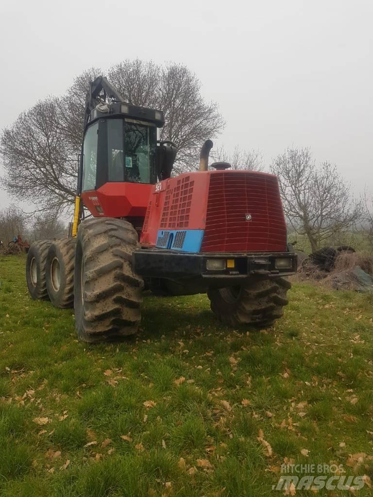 Valmet 921 Θεριζοαλωνιστικές μηχανές