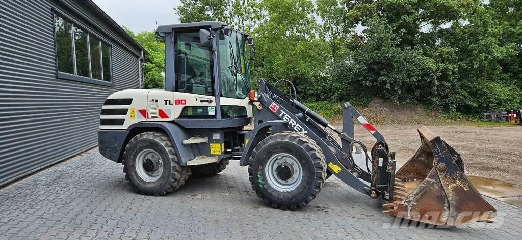 Terex TL80 Φορτωτές με λάστιχα (Τροχοφόροι)