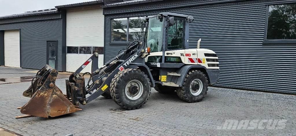 Terex TL80 Φορτωτές με λάστιχα (Τροχοφόροι)