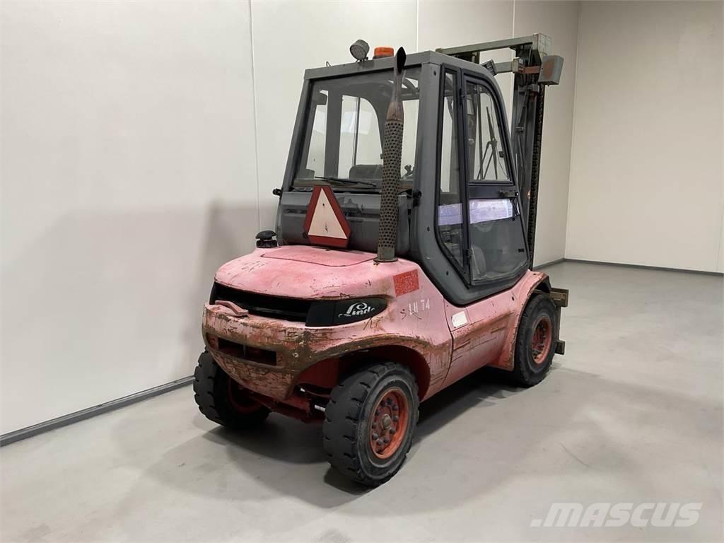 Linde H45D Πετρελαιοκίνητα Κλαρκ