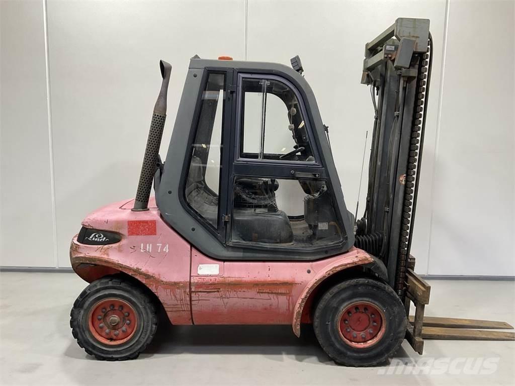 Linde H45D Πετρελαιοκίνητα Κλαρκ