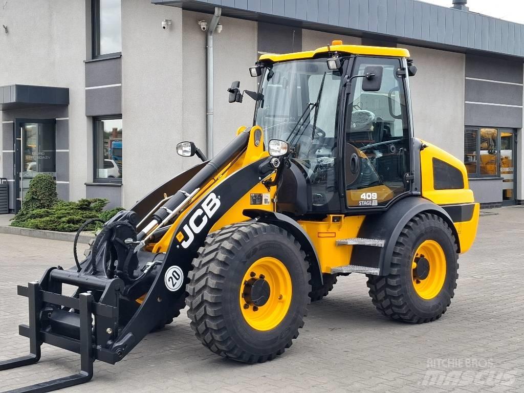 JCB 409 Φορτωτές με λάστιχα (Τροχοφόροι)