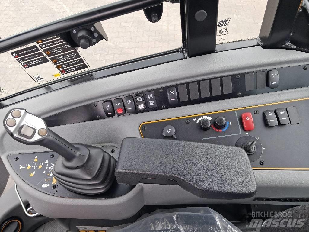 JCB 409 Φορτωτές με λάστιχα (Τροχοφόροι)