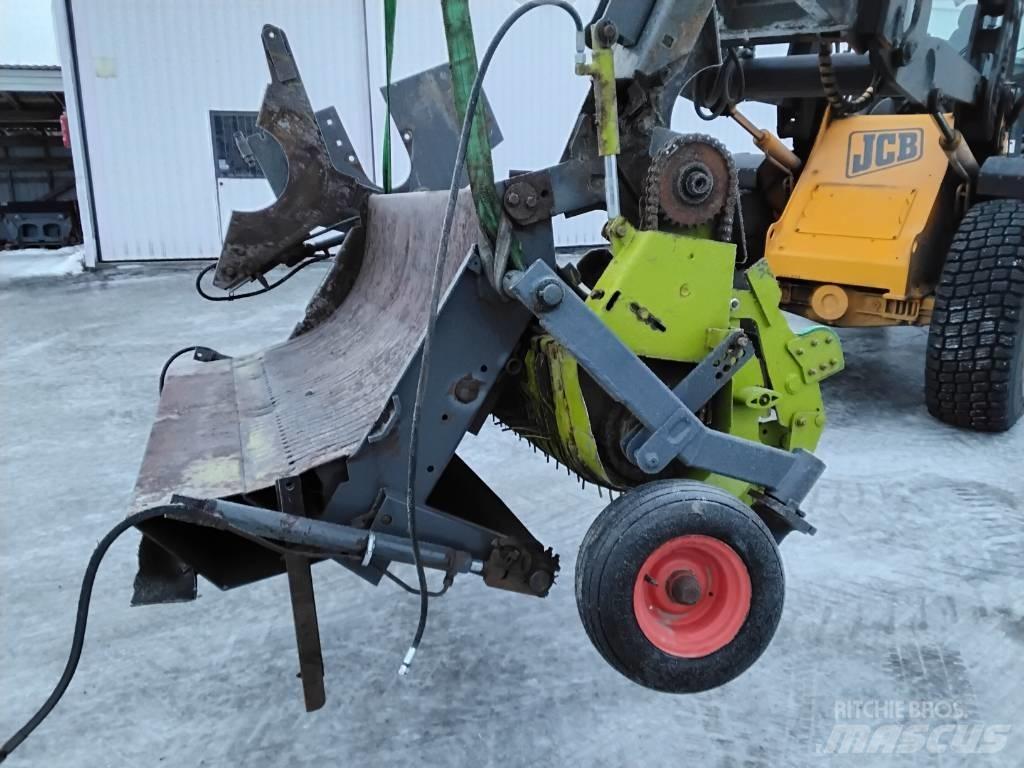 CLAAS Quantum 5800 Ρυμούλκα με διάταξη αυτοφόρτωσης