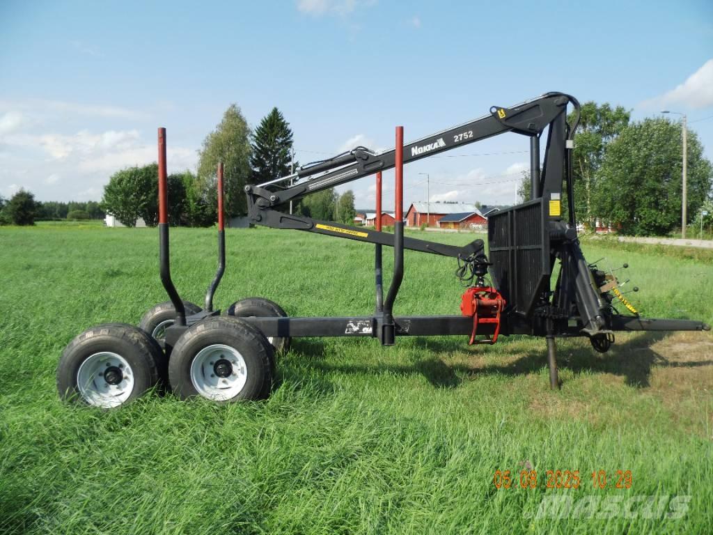 Nokka 2752 Ρυμούλκες δασοπονίας