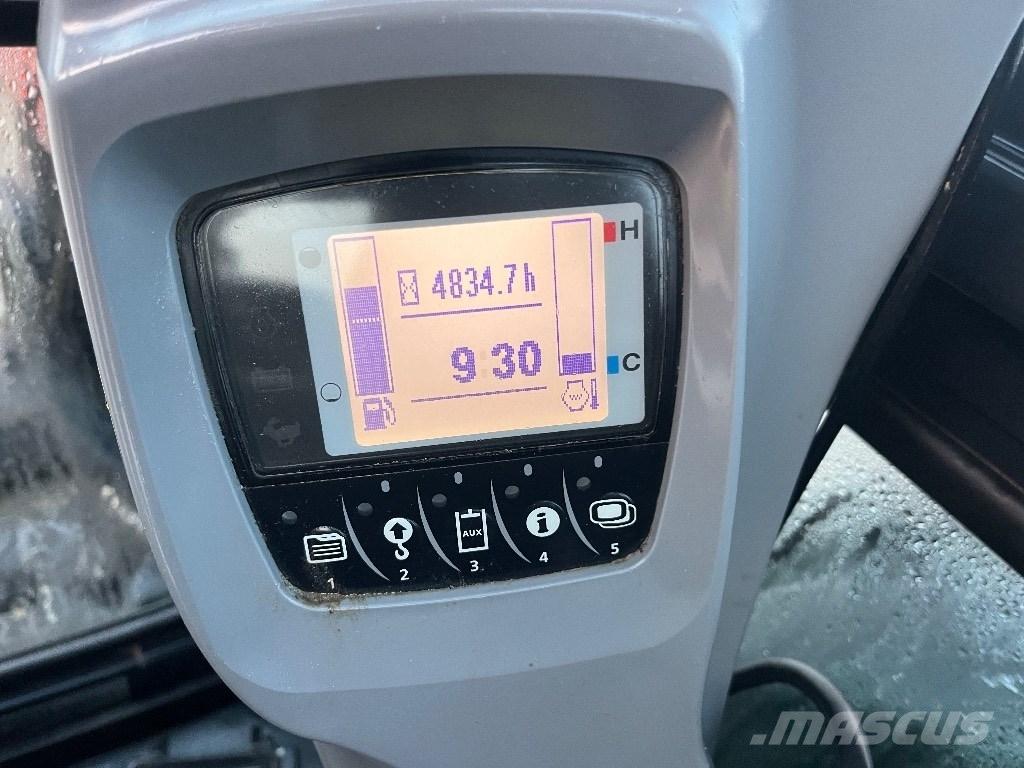 Kubota KX 057-4 Εκσκαφάκι (διαβολάκι) < 7t