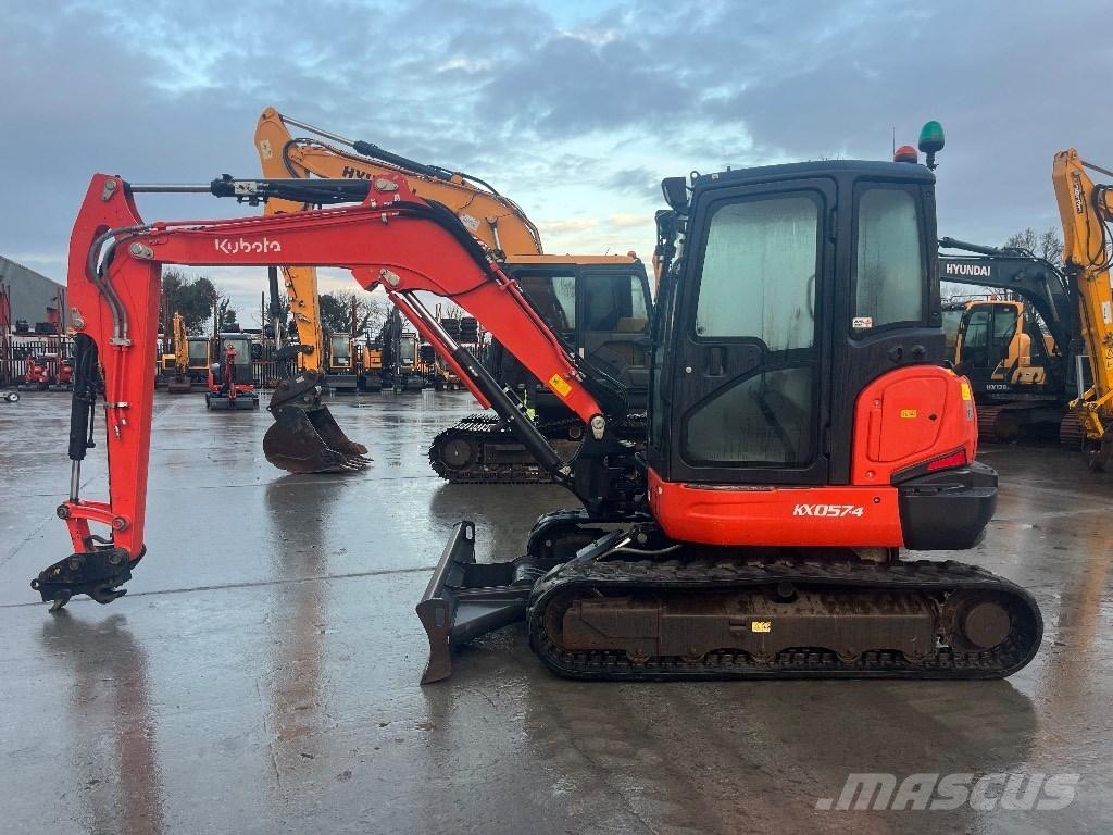 Kubota KX 057-4 Εκσκαφάκι (διαβολάκι) < 7t