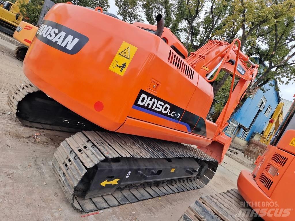 Doosan DH150LC-7 Εκσκαφείς με ερπύστριες
