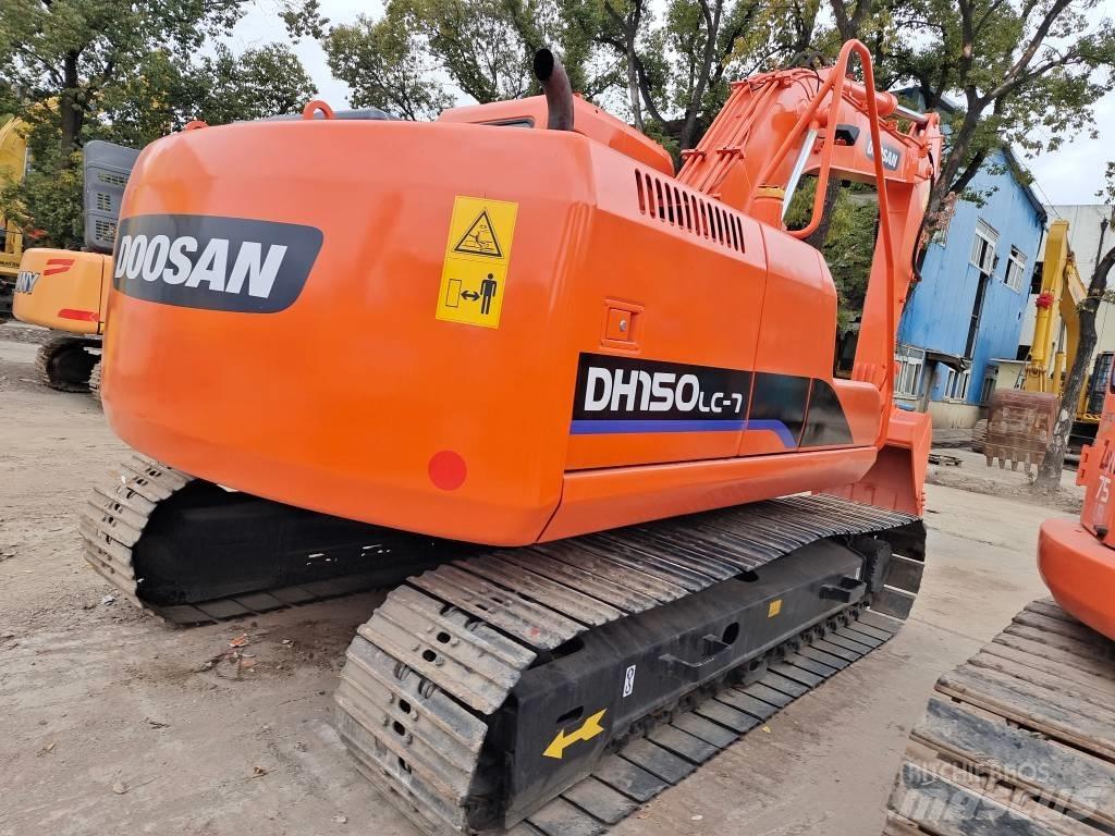 Doosan DH150LC-7 Εκσκαφείς με ερπύστριες