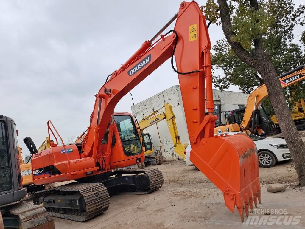 Doosan DH150LC-7 Εκσκαφείς με ερπύστριες