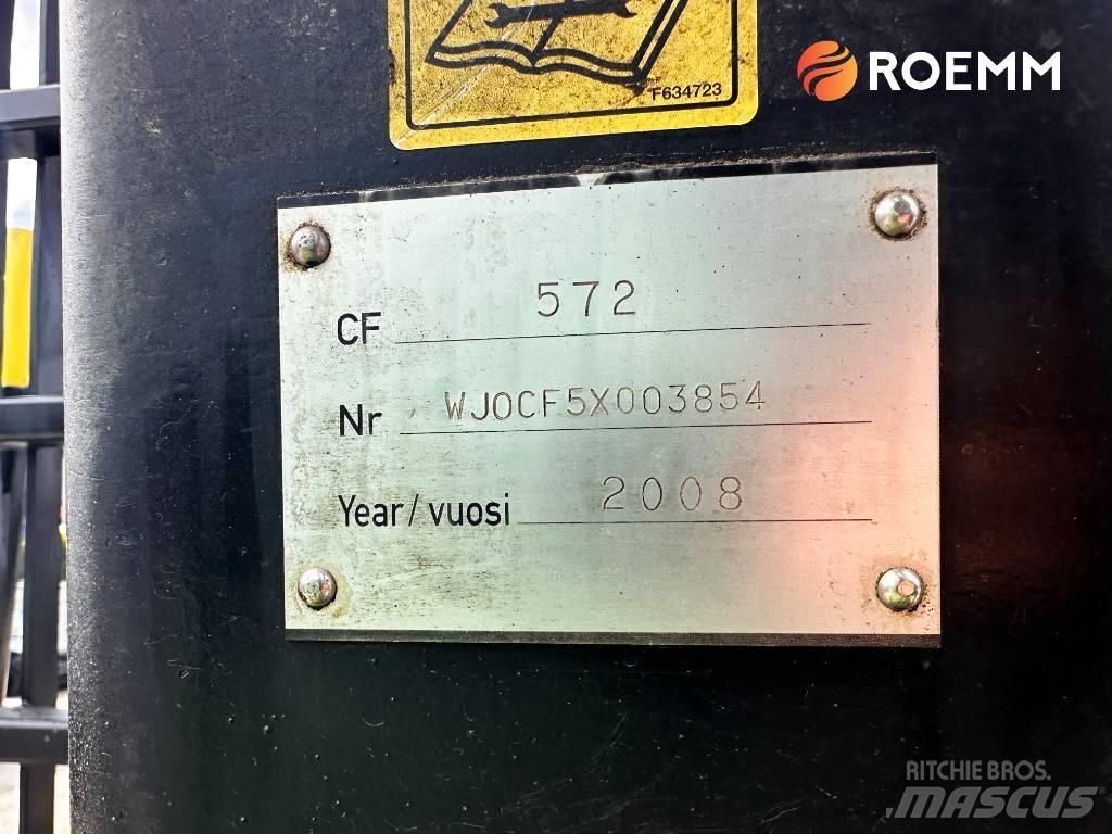 John Deere 1110 D Μεταφορείς ξυλείας