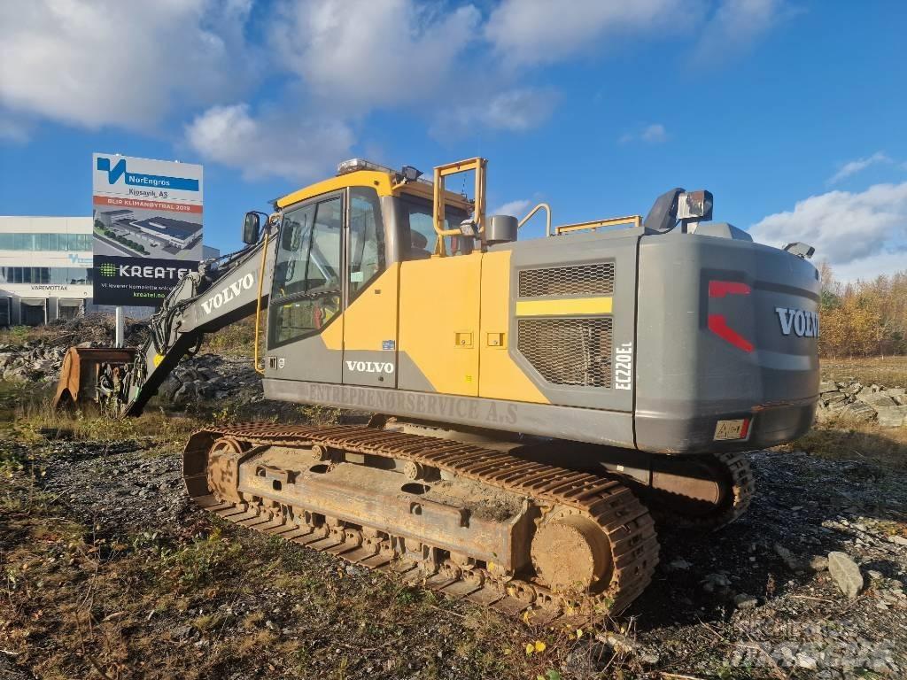 Volvo 220E Εκσκαφείς με ερπύστριες