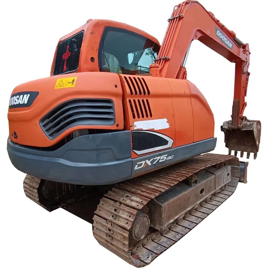 Doosan DX 75-9 C Εκσκαφείς με ερπύστριες