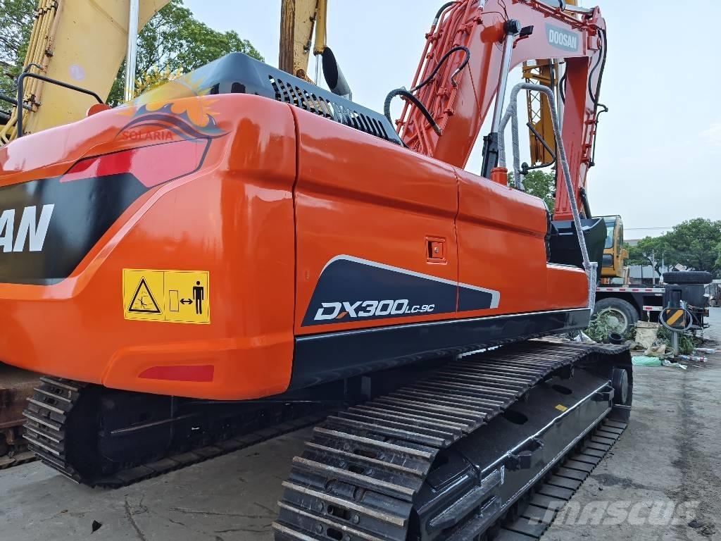 Doosan DX 300 LC Εκσκαφείς με ερπύστριες