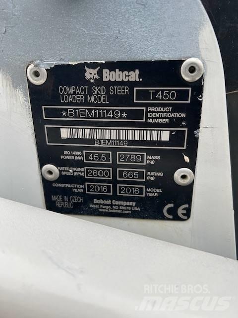 Bobcat T 450 Φορτωτάκια