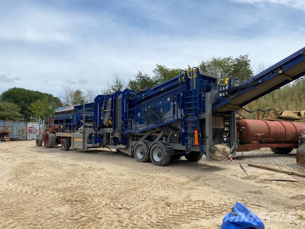 Maskin Mekano Ls1203 Κινητές μηχανές κοσκινίσματος