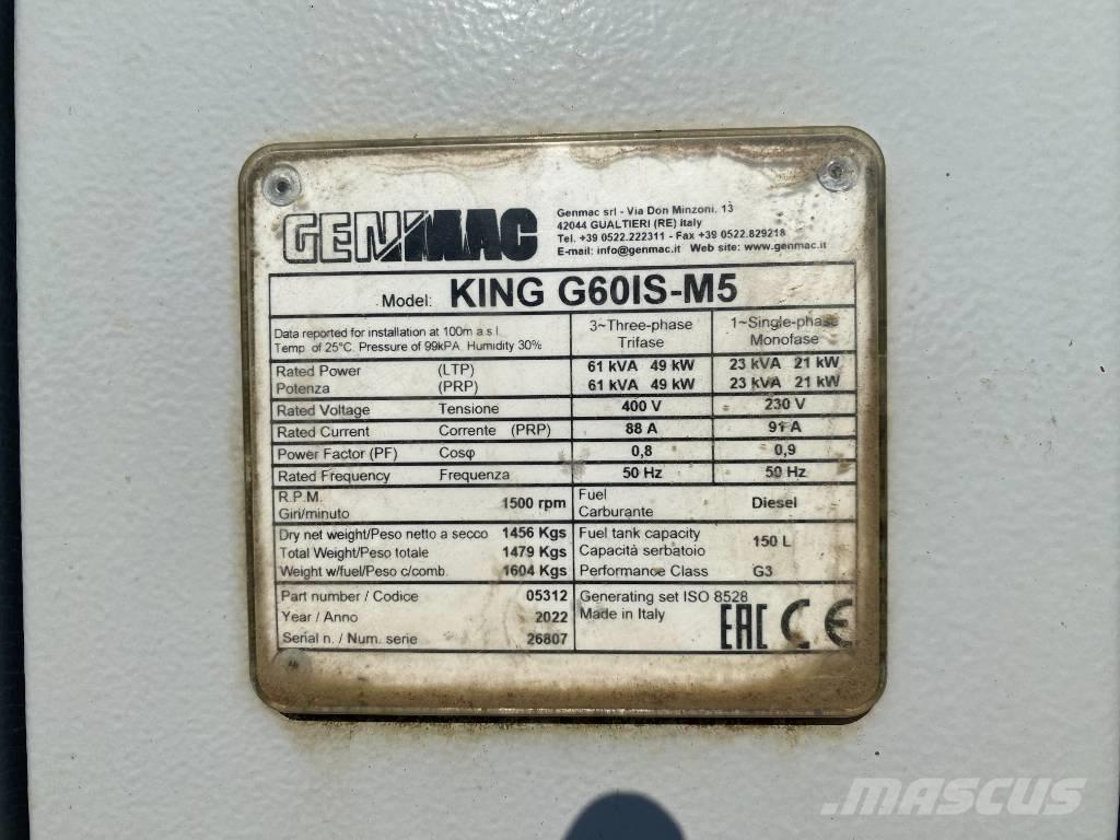 Maskin Mekano Ls1203 Κινητές μηχανές κοσκινίσματος