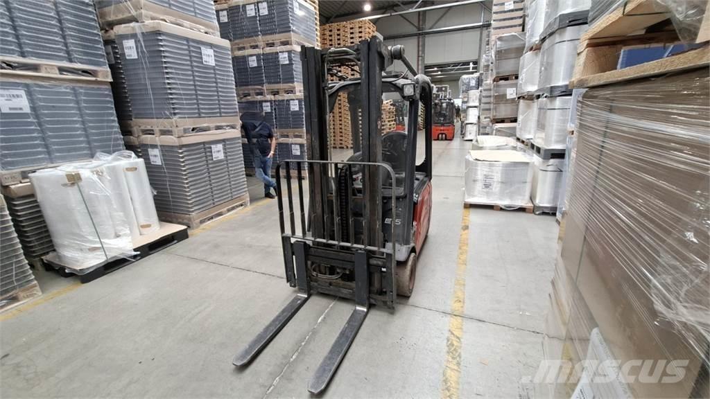 Linde E15 - 01 Κατασκευές - Άλλα