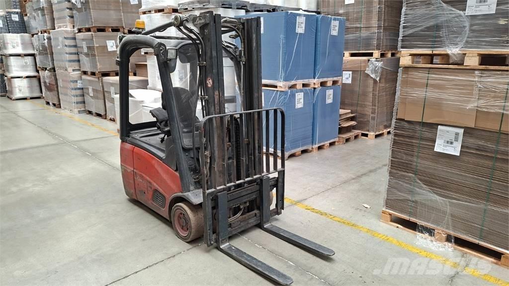Linde E15 - 01 Κατασκευές - Άλλα
