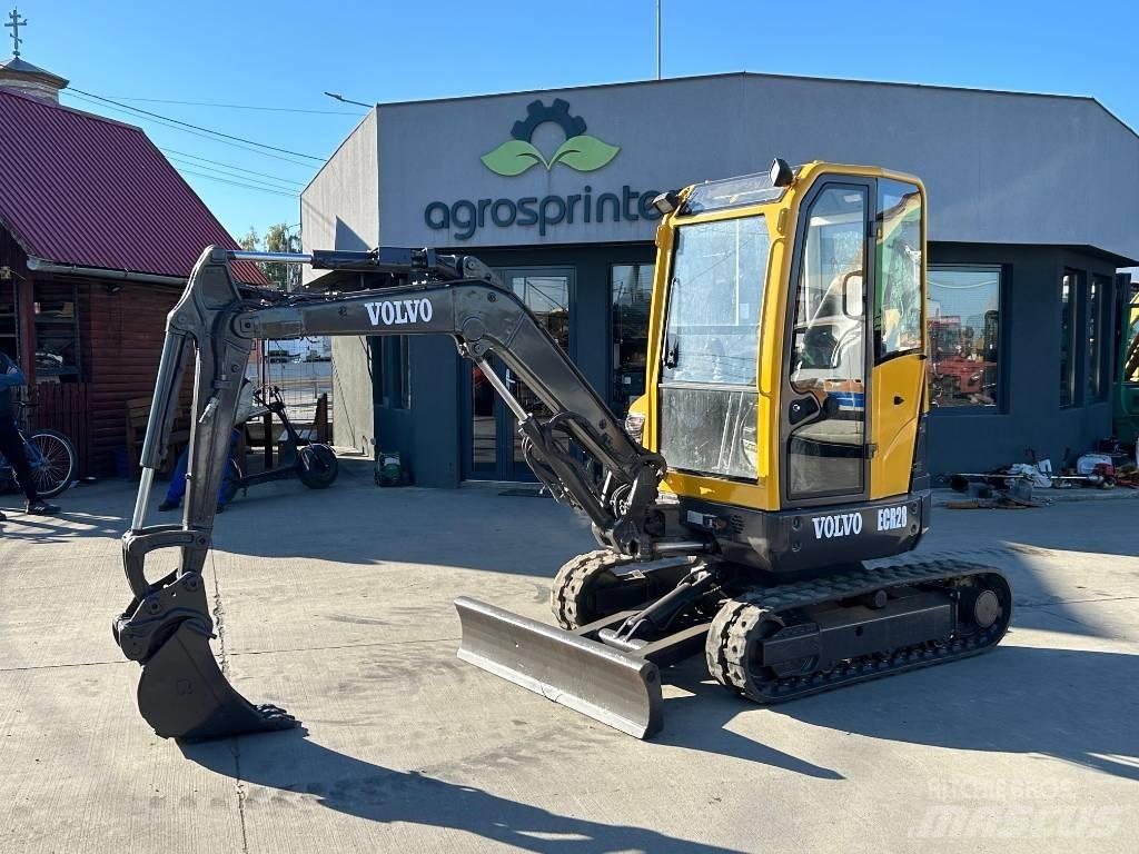Volvo ECR 28 Εκσκαφάκι (διαβολάκι) < 7t