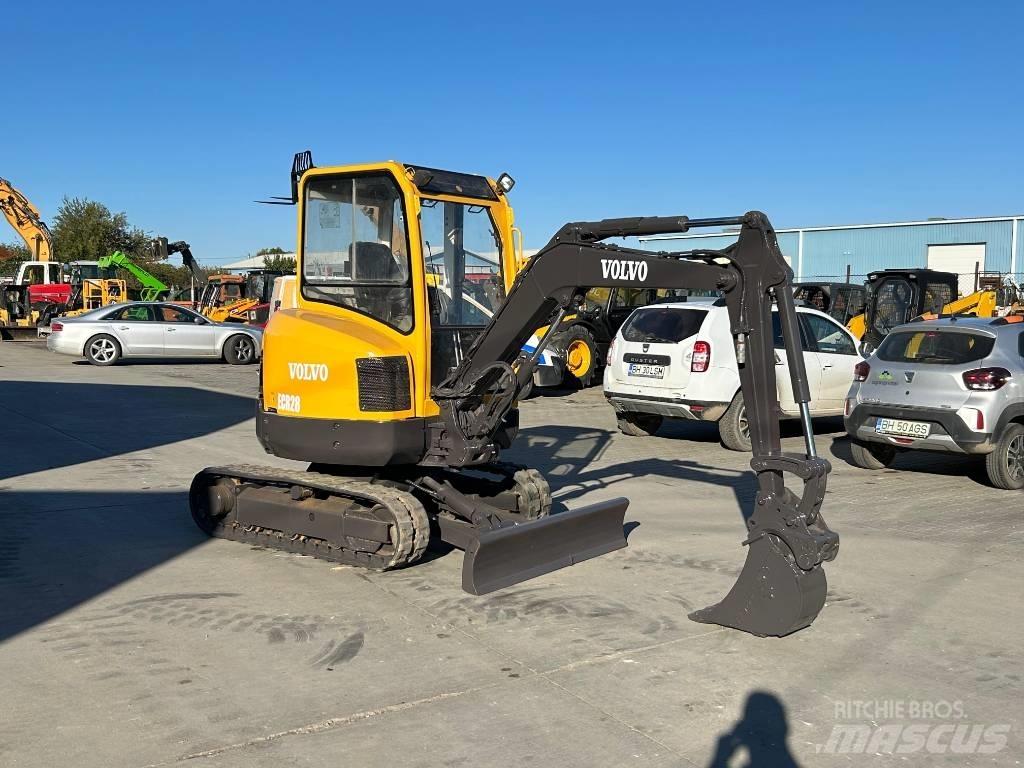 Volvo ECR 28 Εκσκαφάκι (διαβολάκι) < 7t