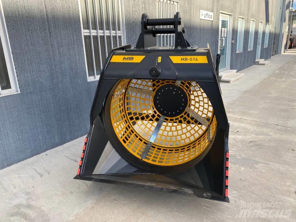 MB Crusher MB-S14 S4 Λοιπά προσαρτούμενα εξαρτήματα και κατασκευαστικά στοιχεία