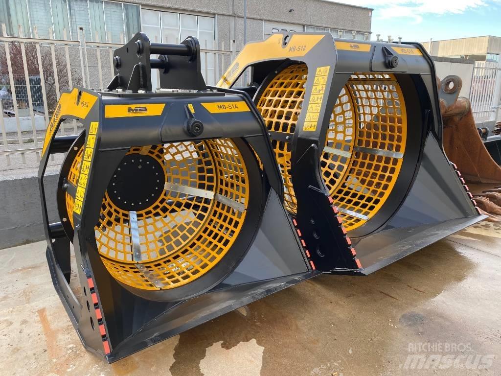 MB Crusher MB-S14 S4 Λοιπά προσαρτούμενα εξαρτήματα και κατασκευαστικά στοιχεία