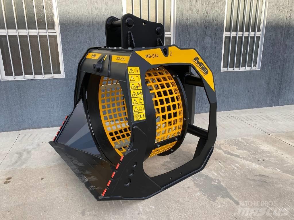 MB Crusher MB-S14 S4 Λοιπά προσαρτούμενα εξαρτήματα και κατασκευαστικά στοιχεία