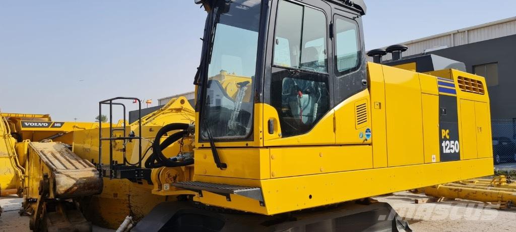 Komatsu PC 1250-8 Εκσκαφείς με ερπύστριες
