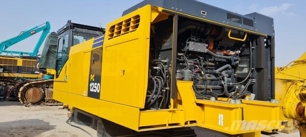Komatsu PC 1250-8 Εκσκαφείς με ερπύστριες