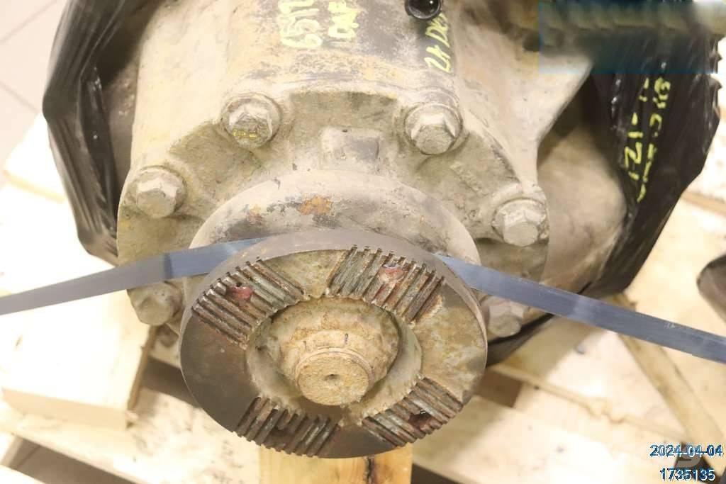 DAF XF 510 Άξονες