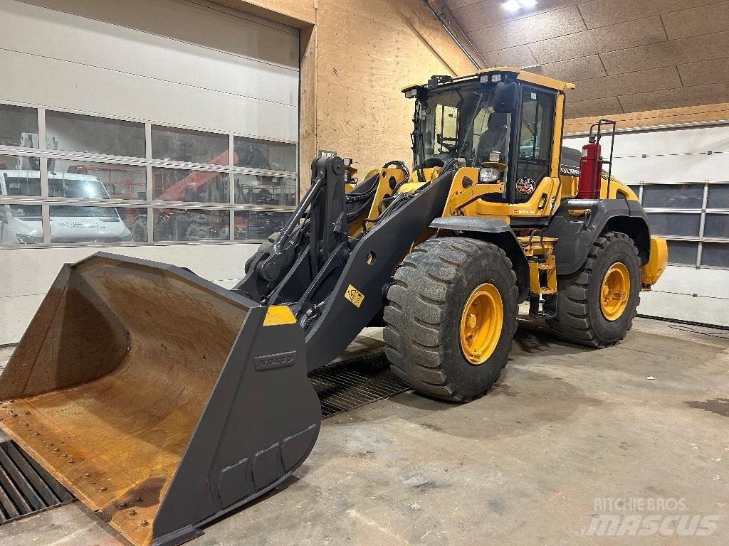 Volvo L 120 H Φορτωτές με λάστιχα (Τροχοφόροι)