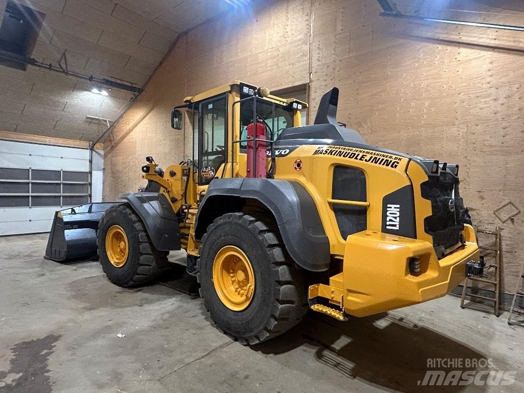 Volvo L 120 H Φορτωτές με λάστιχα (Τροχοφόροι)