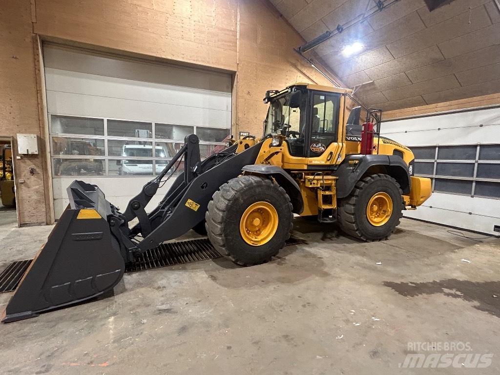 Volvo L 120 H Φορτωτές με λάστιχα (Τροχοφόροι)