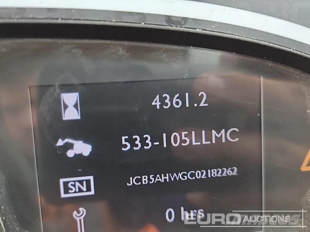 JCB 533-105 Τηλεσκοπικοί ανυψωτές