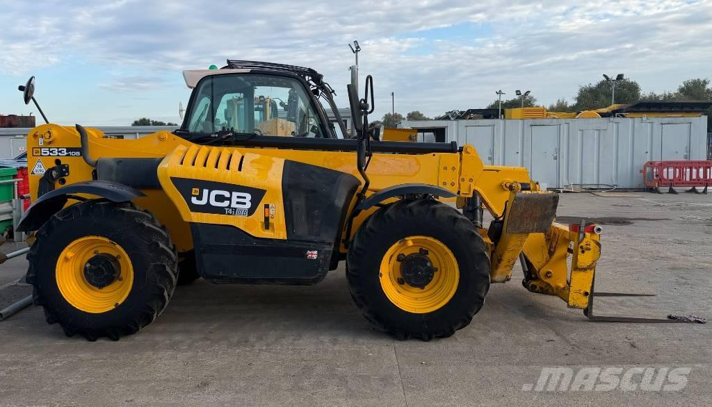 JCB 533-105 Τηλεσκοπικοί ανυψωτές