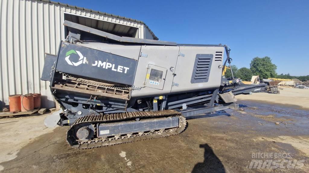 Komplet KROKODILE Τεμαχιστές αποβλήτων