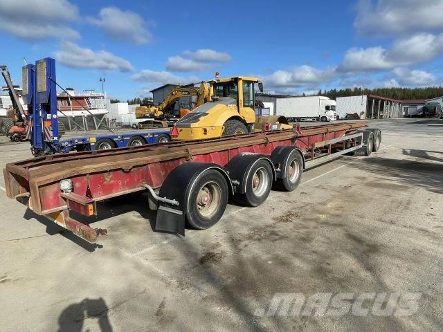 Kaupe 5TPVL136 Αφαιρετές ρυμούλκες