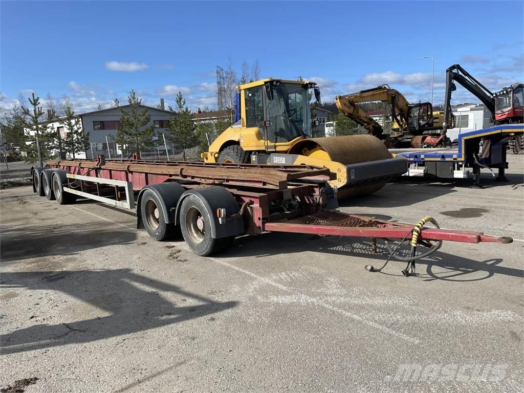 Kaupe 5TPVL136 Αφαιρετές ρυμούλκες