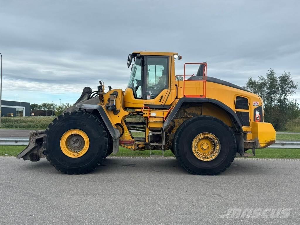 Volvo L220H Φορτωτές με λάστιχα (Τροχοφόροι)