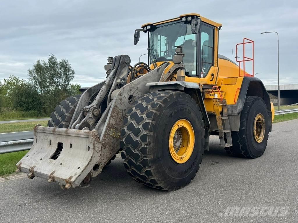 Volvo L220H Φορτωτές με λάστιχα (Τροχοφόροι)