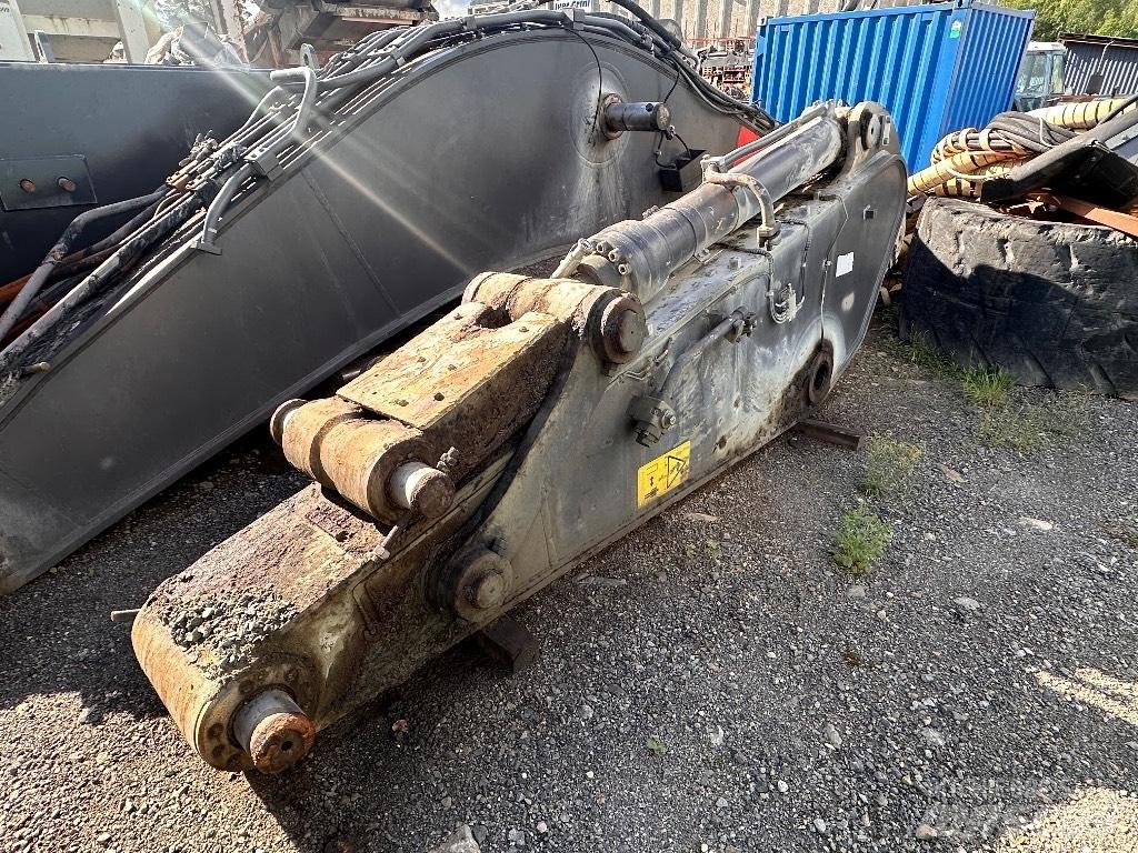 Volvo EC 750 E Εκσκαφείς με ερπύστριες